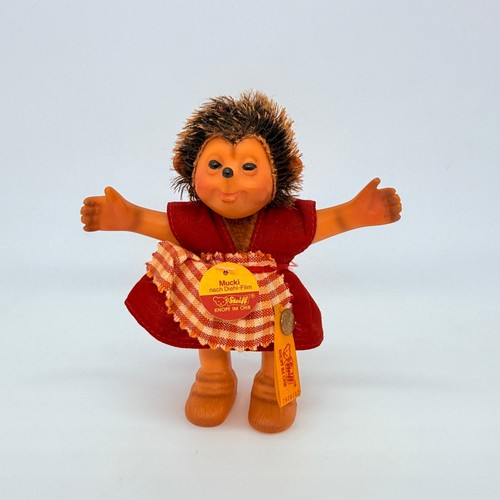 Steiff igel mucki - steiff, kfs