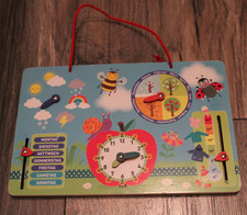 Lernspielzeug Lernuhr Kinder -