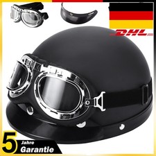 Motorradhelm Halbschalenhelm