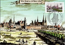 MK Maximumkarte Berlin 1987 -