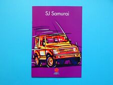 Prospekt / Katalog / Broschüre - Suzuki SJ Samurai - Van und Cabrio - 08/92