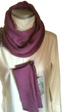 XXL LOOP+STULPEN in BEERE