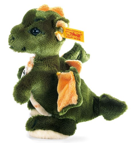 Steiff raudi drache - steiff,
