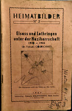 Elsass + Lothringen unter