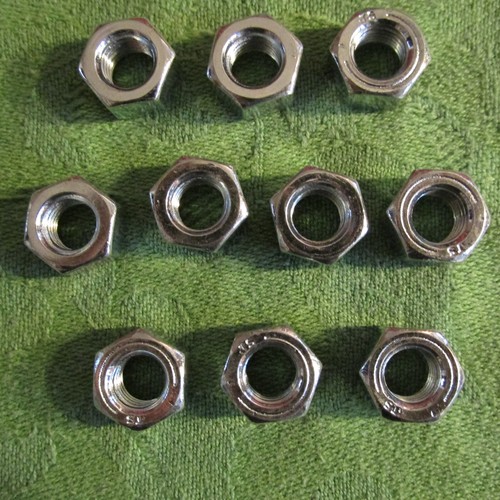 Muttern din 934 - din, unf