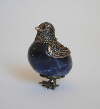 Wachtel Tier Vogel Lapislazuli