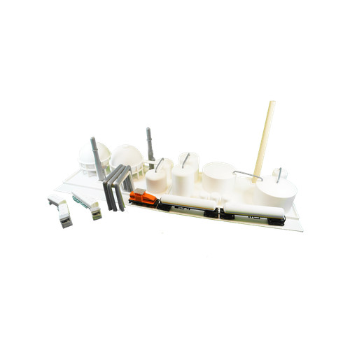 Spur raffinerie komplett set - spur,