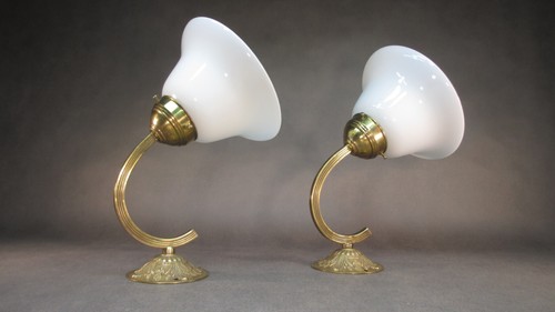 Von jugendstil wandlampe - 2,