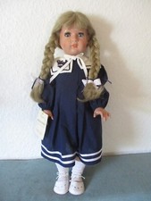 Schildkröt-Puppe "Klein-Ella" Repro Gliederpuppe von 1998