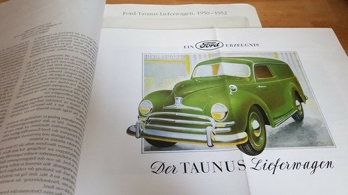 Ford taunus lieferwagen - ford,