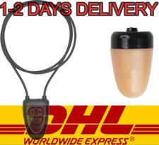 Spionage Hörmuschel Set Unsichtbar Versteckt Wireless Secret Ear Kopfhörer Bl...