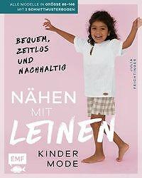 Nähen mit leinen kindermode - mit,
