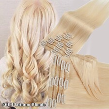 Clip in HUMAN Extensions 100%