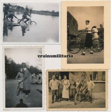4x Orig. Foto Soldaten m