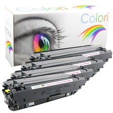 Set 4x Toner für HP Color