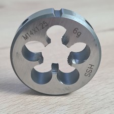M14 x 1,25 Schneideisen Feingewinde Gewindeschneideisen Gewindeschneider Gewinde