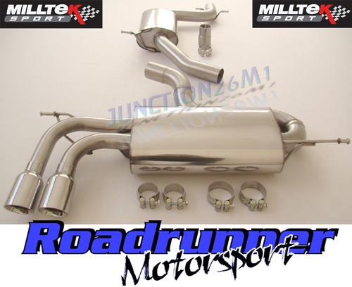 Milltek golf gti mk5 - milltek,
