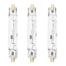 3 x GE Metall-Halogen-Lampe