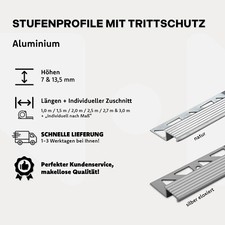 Treppenprofil Stufenprofil