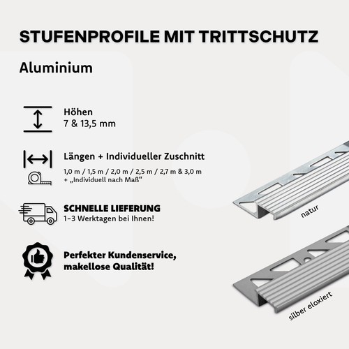 Stufenprofil treppenprofil - stufenprofil,