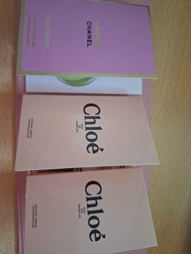 Luxus proben set chanel - proben,
