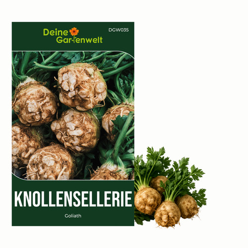 Knollensellerie goliath samen - knollensellerie,