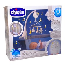 Chicco Next2Dreams Mobile – Einschlafhilfe mit Musik & Licht fürs Babybett ✅
