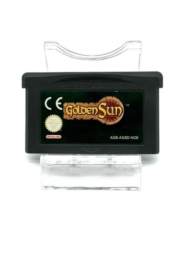 Golden sun original gba - sun,