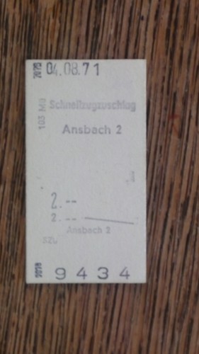 Edmondsonsche fahrkarte - edmondsonsche,