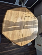 Tisch Erweiterbar  Erle Massiv Vollholz