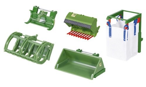 Siku frontlader set - siku,