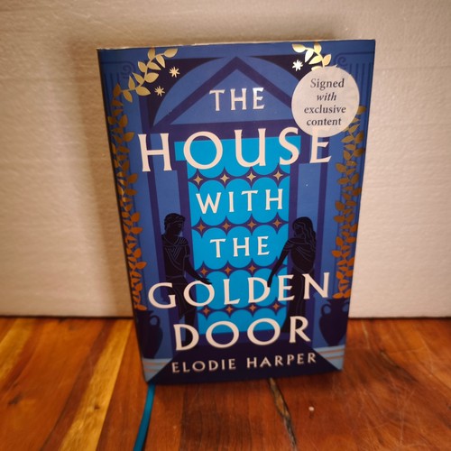 The house with golden - the,