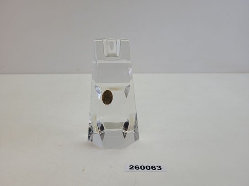 Kerzenhalter lead crystal - kerzenhalter,