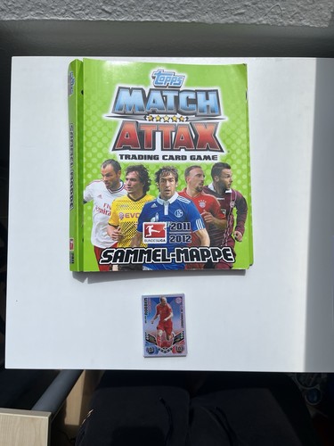 Topps match attax - attax, 2011/2012