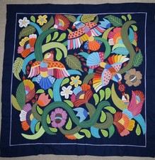 Handgefertigter Quilt -