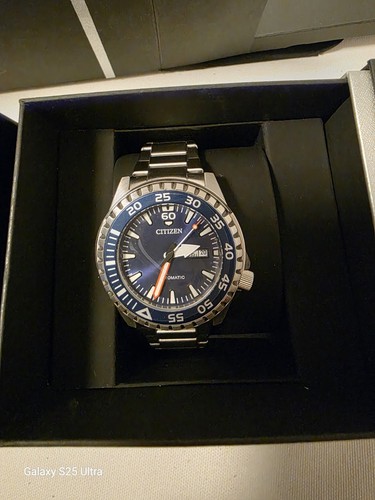 Citizen herren automatik sport - automatik,
