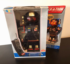 80er Vintage Roboter