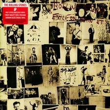 The Rolling Stones - Exile On Main Street Half (Vinyl 2LP - 1972 - EU - Reissue)