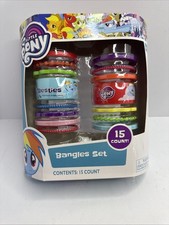 My Litte Pony 15 Count Bangles