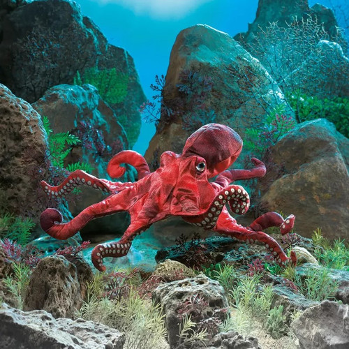 Folkmanis octopus hand - octopus, puppet