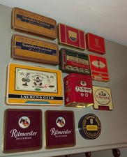 Konvolut alte Zigaretten- &