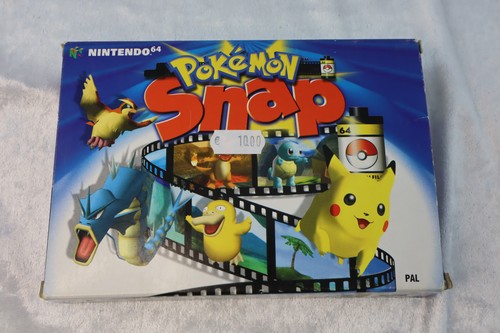 Pokémon snap nintendo - snap, (nintendo