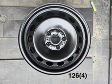 Original VW Audi Seat Skoda 6J x 16 Zoll Stahlfelge 5Q0601027BG ET48