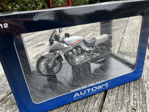 Autoart suzuki gsx 1100 - 1:12,