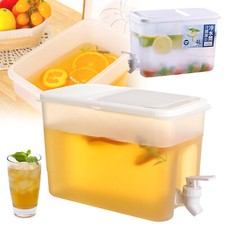 Getränkespender Saftspender Zapfhahnflasche Kühlschrank Wasserspender Saftkanne