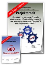 Betriebswirt BW Projektarbeit