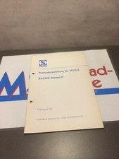 Sachs standmotor - sachs, 51