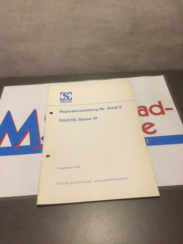 Sachs standmotor - sachs, (2)