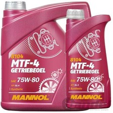5 Liter MANNOL GETRIEBEÖL SAE