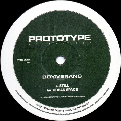 Boymerang still vinyl - still,